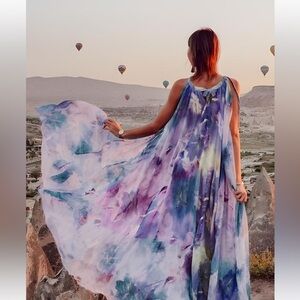 Chicwish floral maxi dress